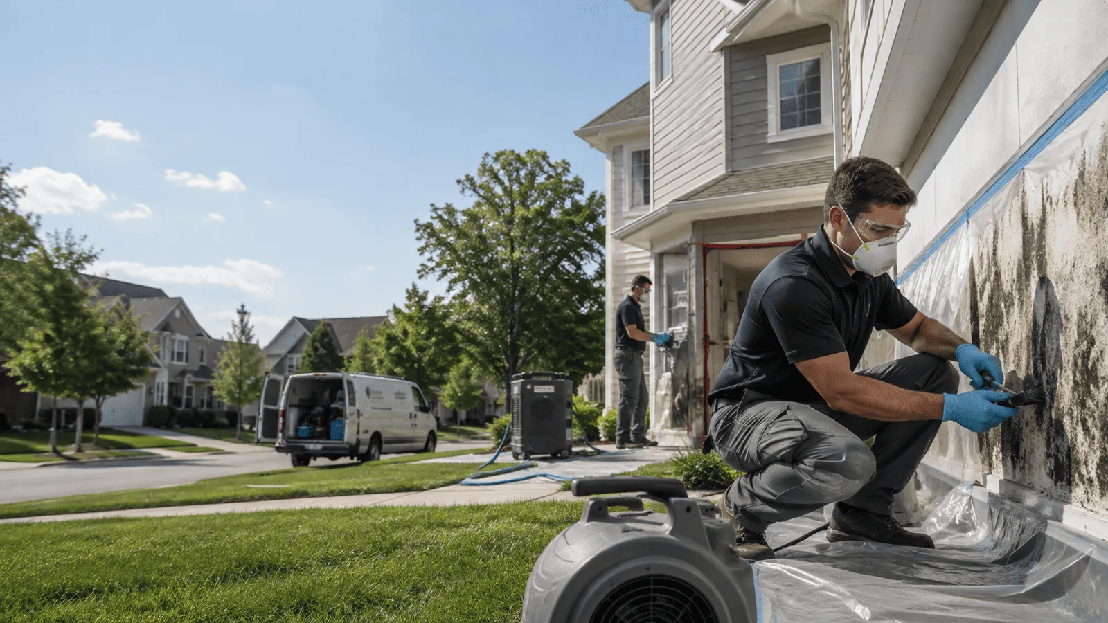 Mold Inspection company in Johnston, IA