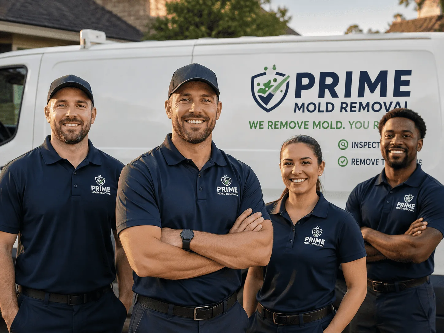 Mold Inspection in Johnston, IA near me