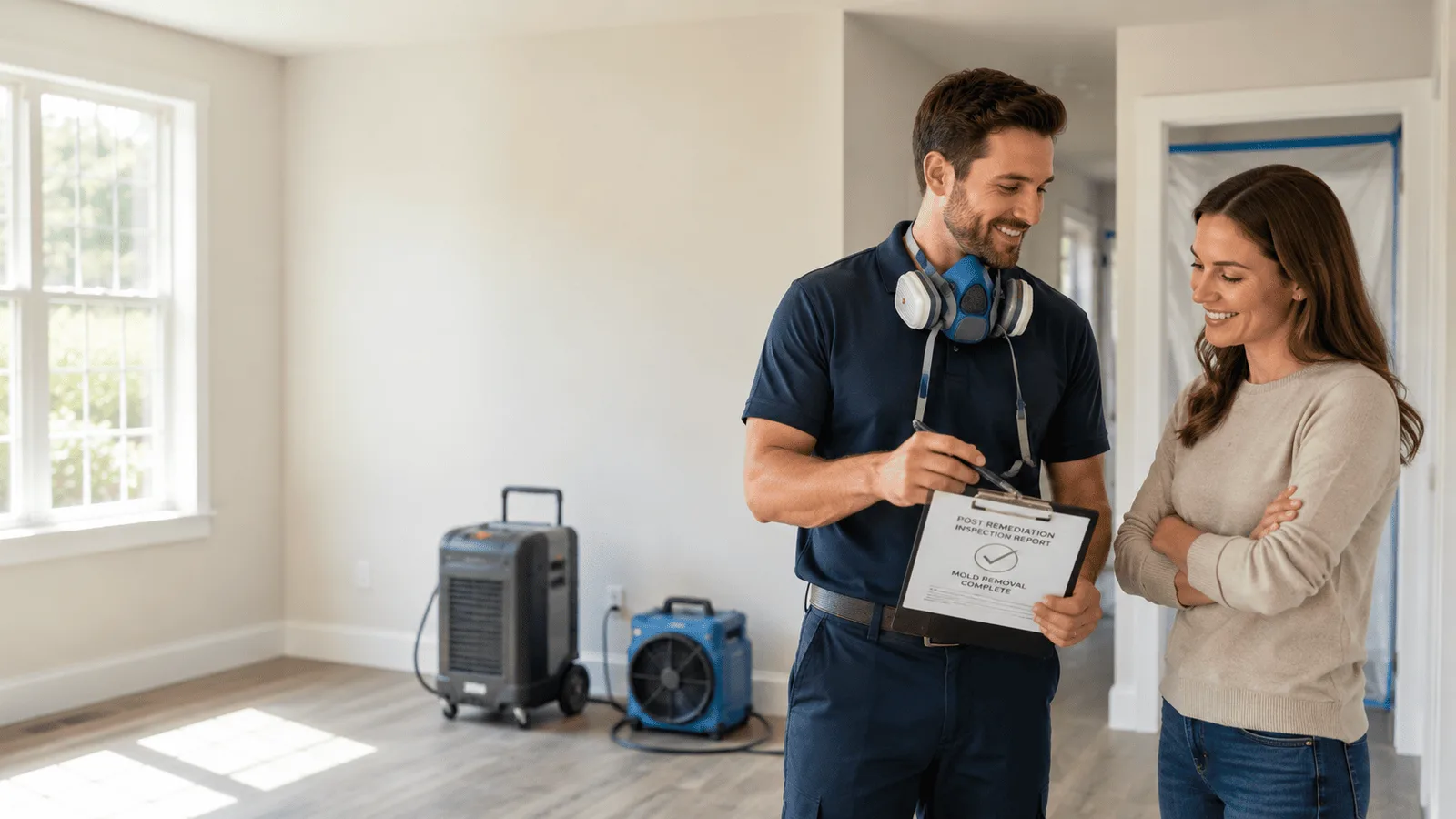 Why choose Mold Inspection in Johnston, IA